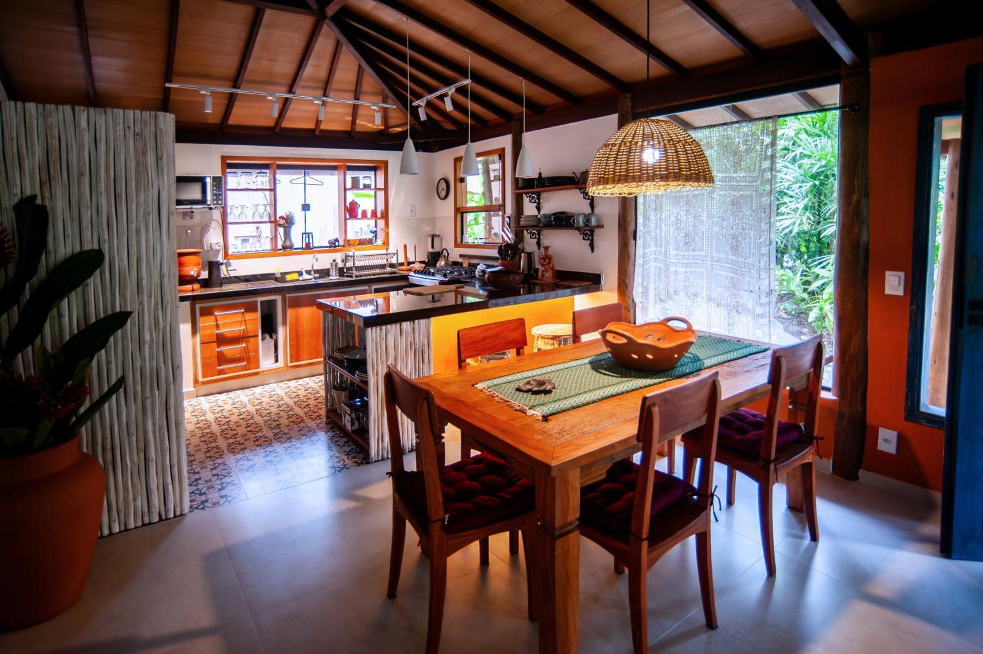 Pensión Casas Natureza Brasil Porto Seguro
