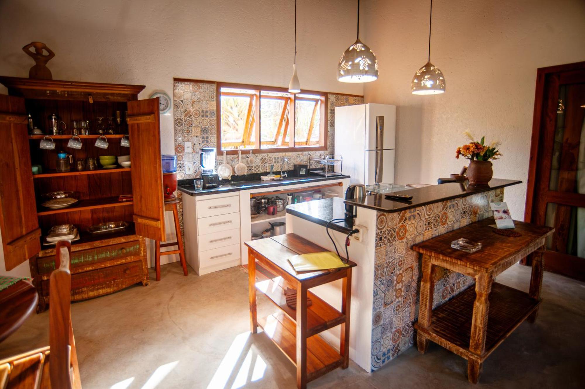 Casas Natureza Brasil Pensión